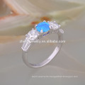 925 Sterling Silber Weiß Feuer AAA Opal Ring Design für Männer Silberring mit Opal Stein 925 Sterling Silber Weiß Feuer AAA Opal Ring Design für Männer Silberring mit Opal Stein